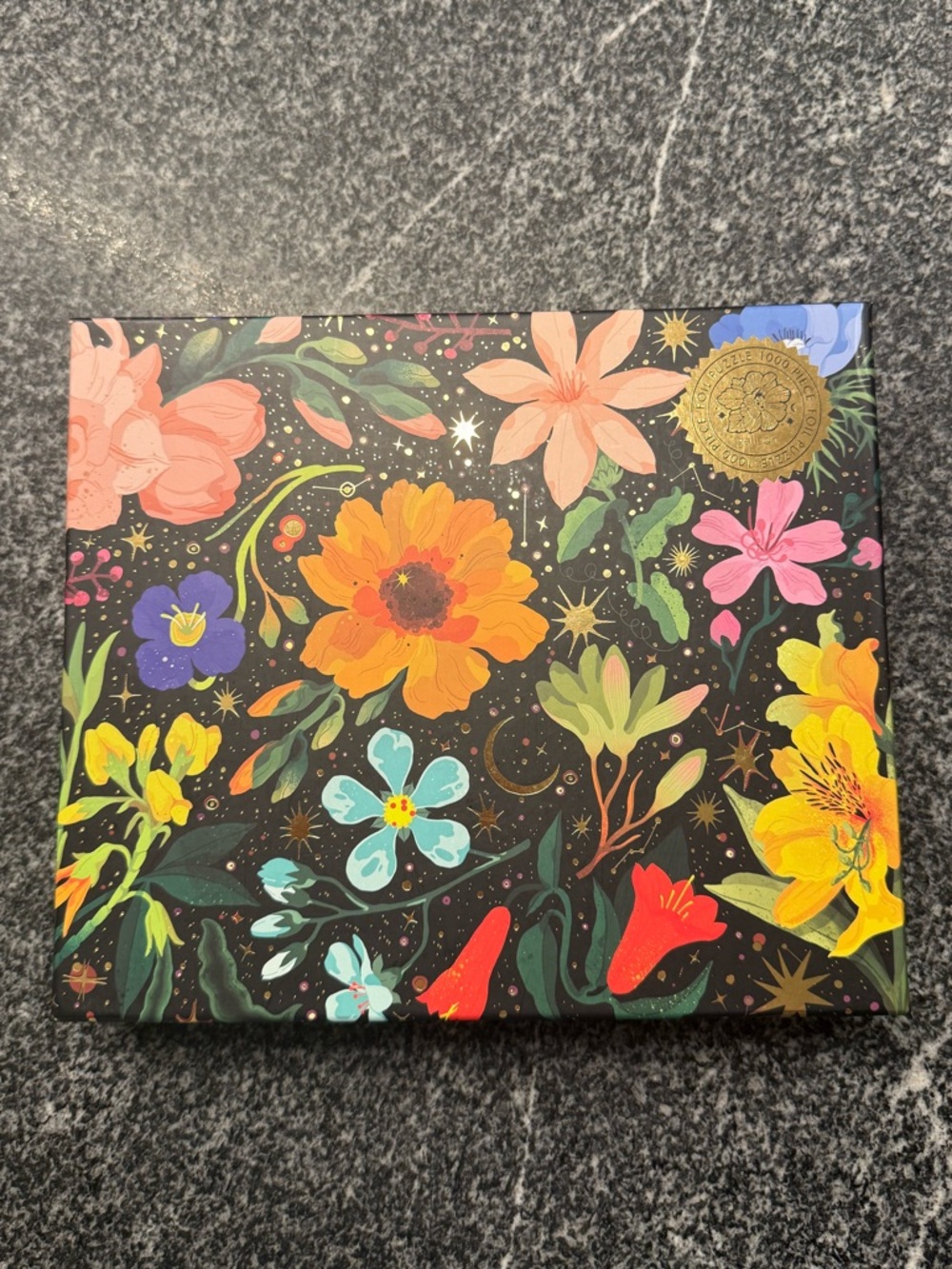 INTERGALACTIC FLORA PUZZLE 🌸🌹🌻💐🌺🧩 1000 PEICES